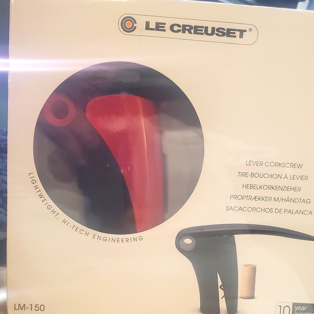 Le Creuset Lever Corkscrew LM-150